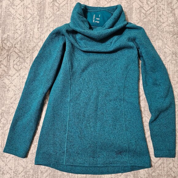 Arc'teryx Women's Desira Tunic sweater Niagara great used condition - Picture 1 of 3